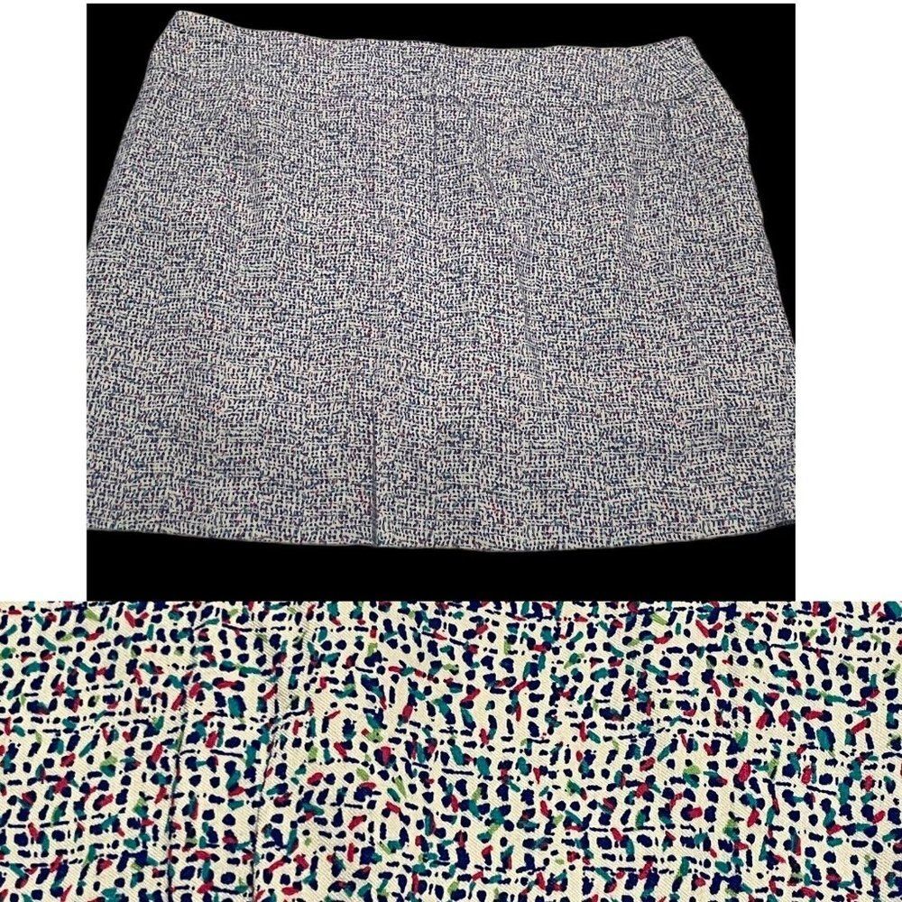 Attyre Ladies Sz 22W Tennis Golf  ￼ pickleball ￼skort Geometric Stretch Pull On